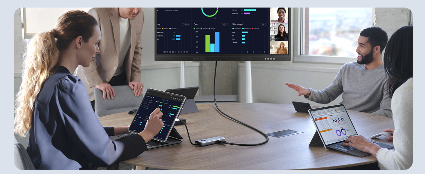 usb c docking station