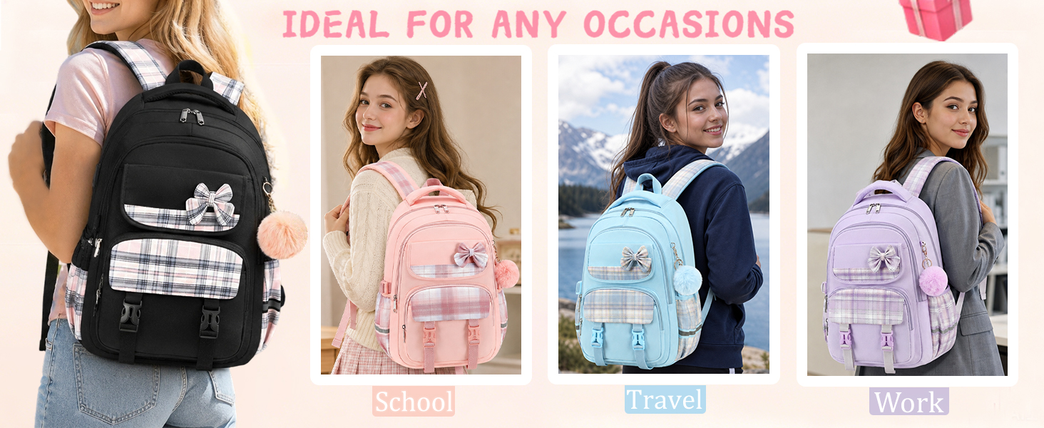 teens girls backpacks for school