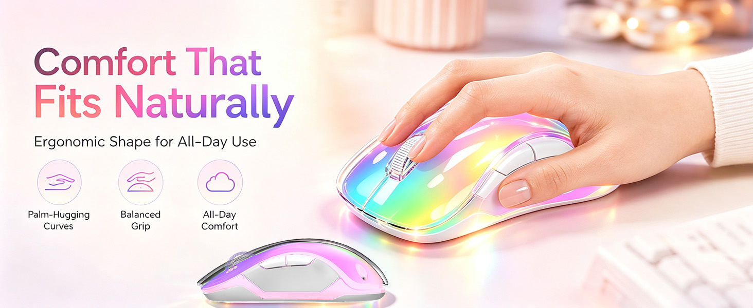 LED MOUSE WIRELESS