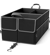 EPAuto 3-Compartment Cargo Trunk Storage Organizer