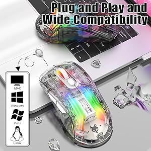 Plug and play and Wide Compatibility