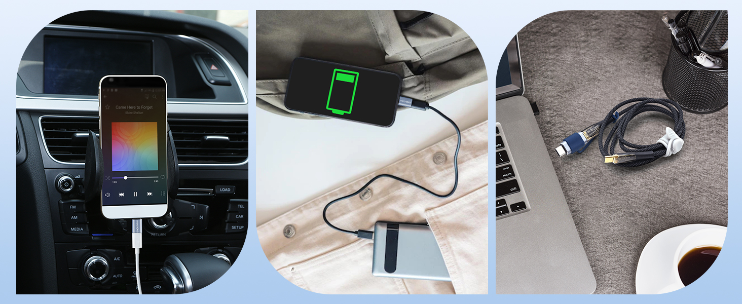 usb-c to lightning adapters