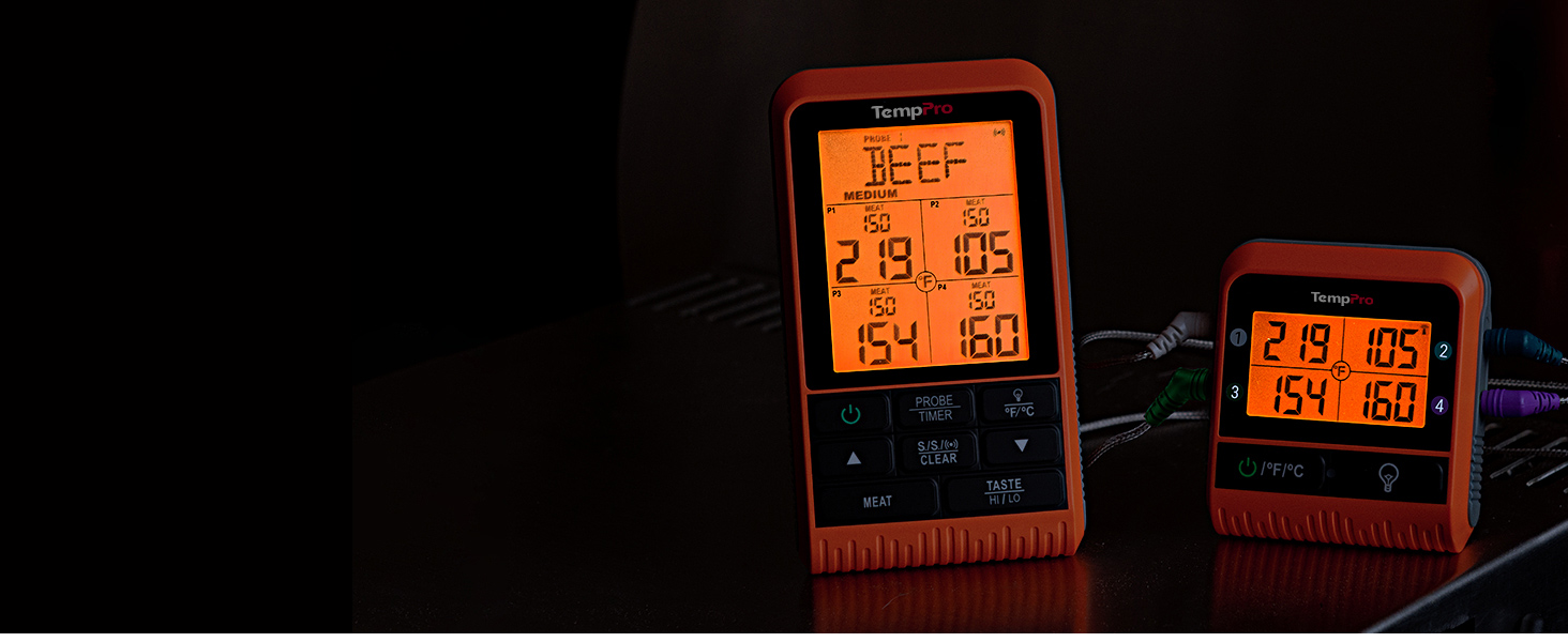 wireless meat thermometer meater thermometer wireless meat thermometer bluetooth meat thermometer