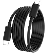 65W USB C Charging Cable 6FT,Laptop Power Cable Suitable for HP DELL Thinkpad Chromebook Asus Ace...