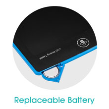 Erase Button-One key to erase