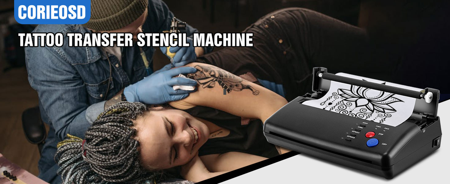 tattoo transfer machine