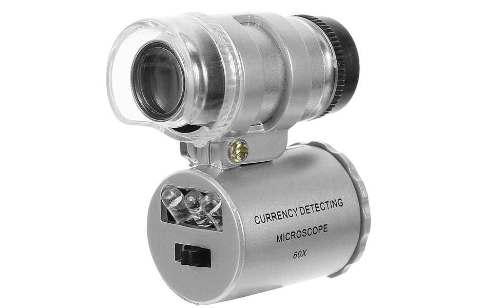 60x magnifying glass