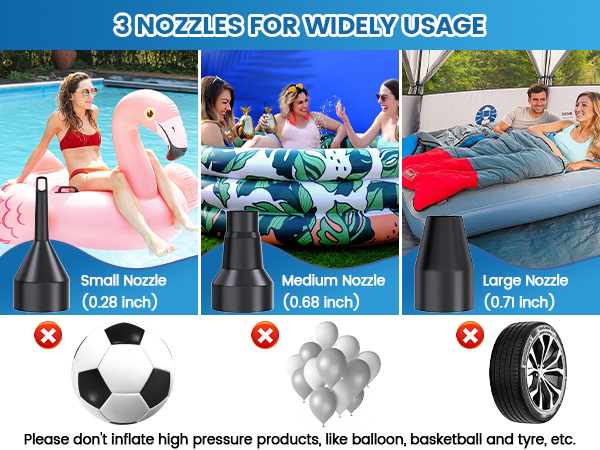 air blower for inflatables