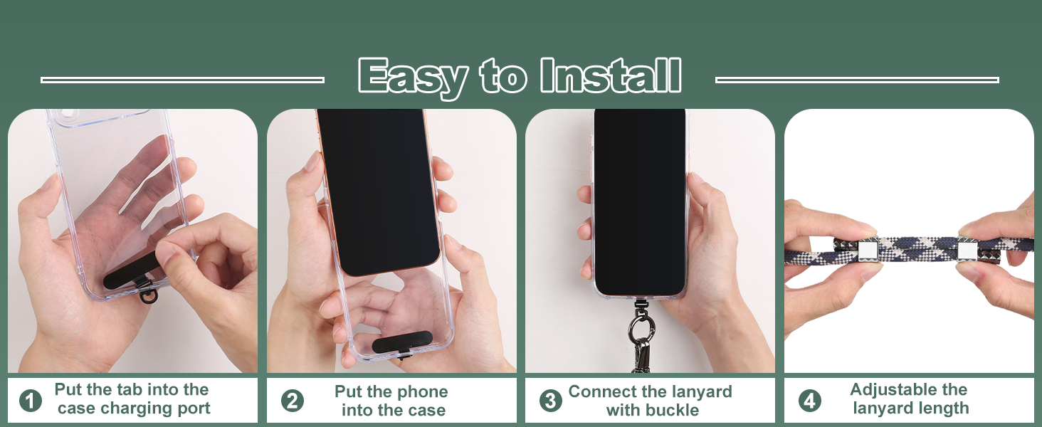 lanyard for phone