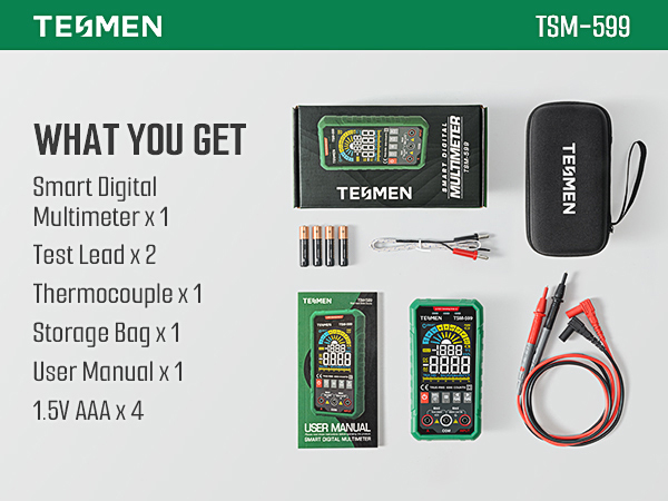 TESMEN VOLTAGE TESTER