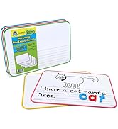 Teacher Created Resources Double-Sided Show and Tell Early Writing Magnetic Dry-Erase Boards (TCR...