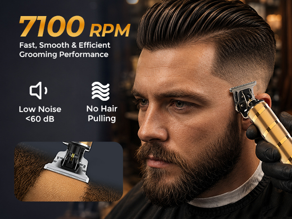mustache trimmer