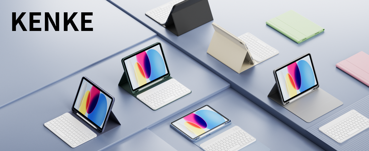 A variety of colors available