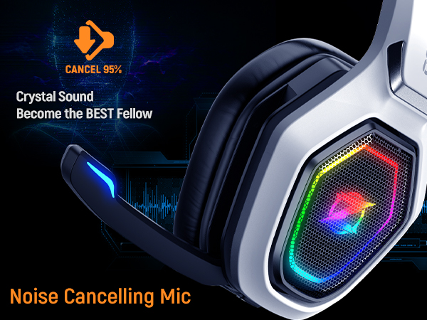 wireless gaming headset