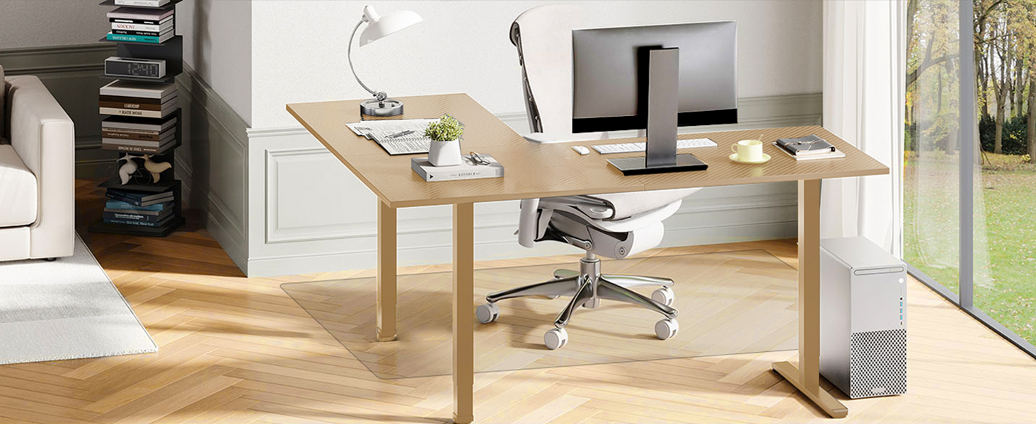 Office Chair Mat for Hardwood Floor