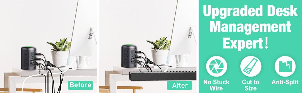 desk cable concelaer