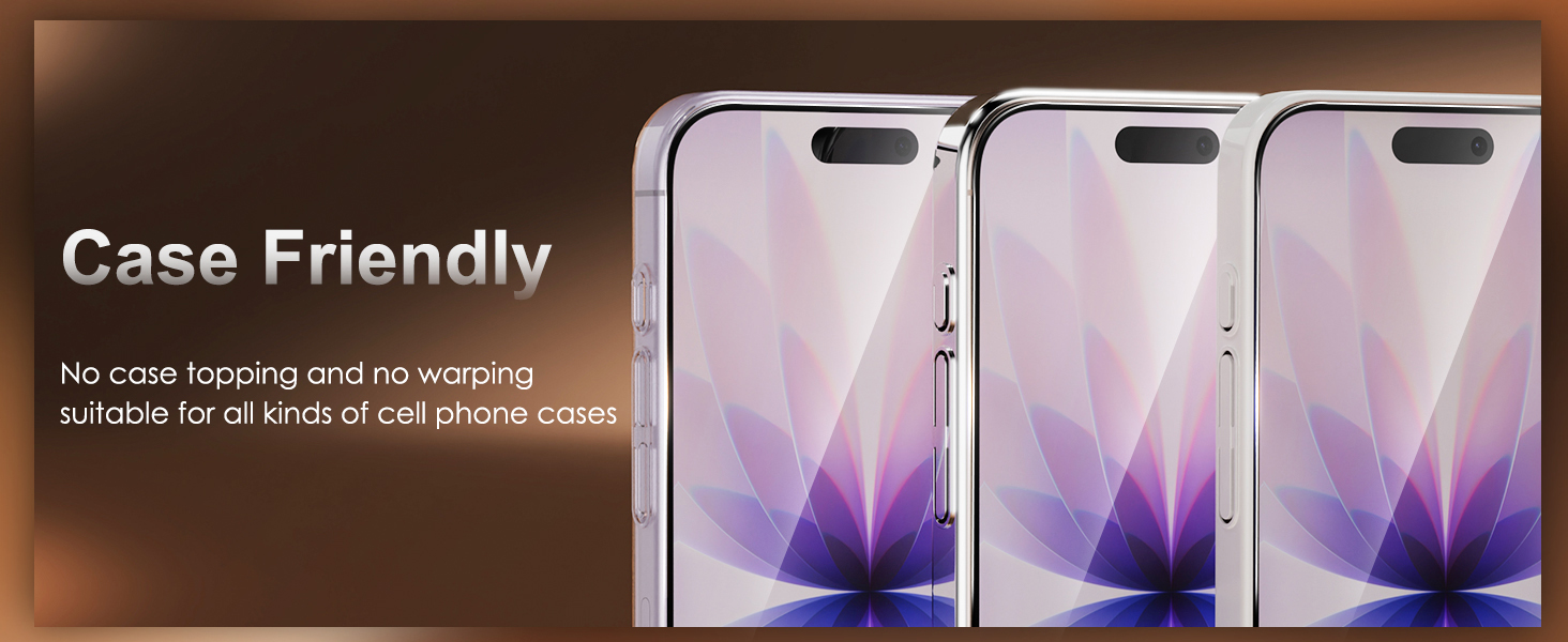Iphone 17 case with screen protector