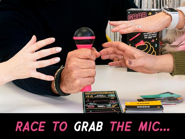 drinking games music game for family music card game karaoke card game music board game music lover