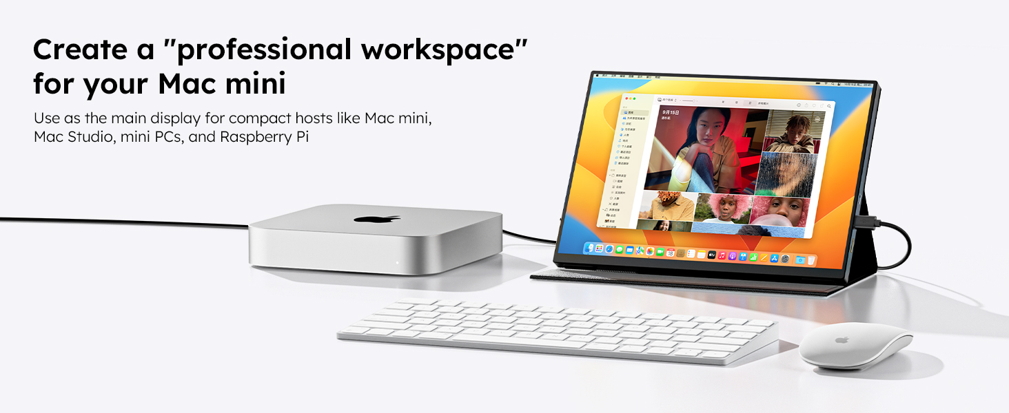Portable Monitor for Laptop
