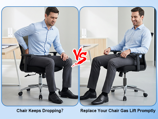 OFFICE CHAIR GAS LIFT
