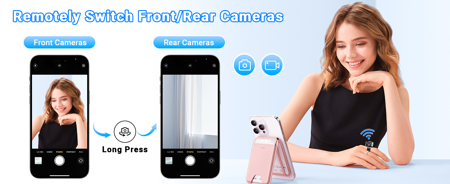 Camera remote control