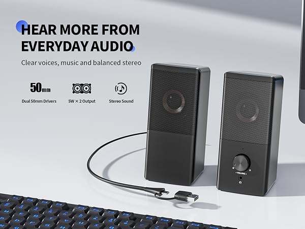 computer speakers