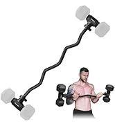 Dumbbell Converter, Convert Dumbbells to Barbell, Dumbbell Barbell Converter Bar, Balency Barbell...