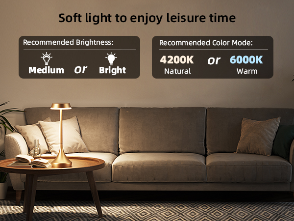 usb lamps rechargeable