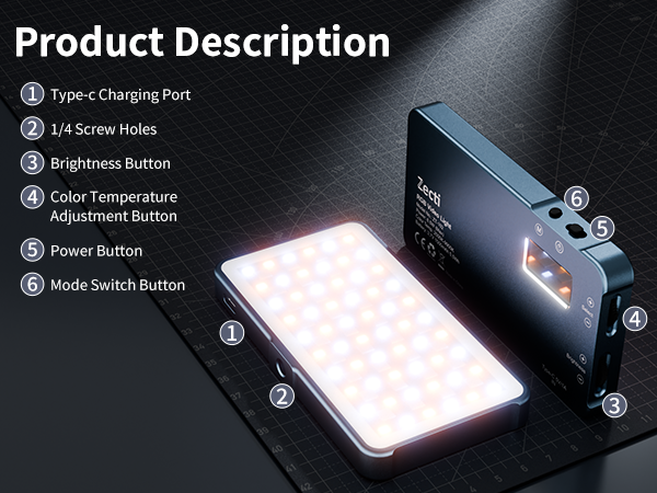 selfie light