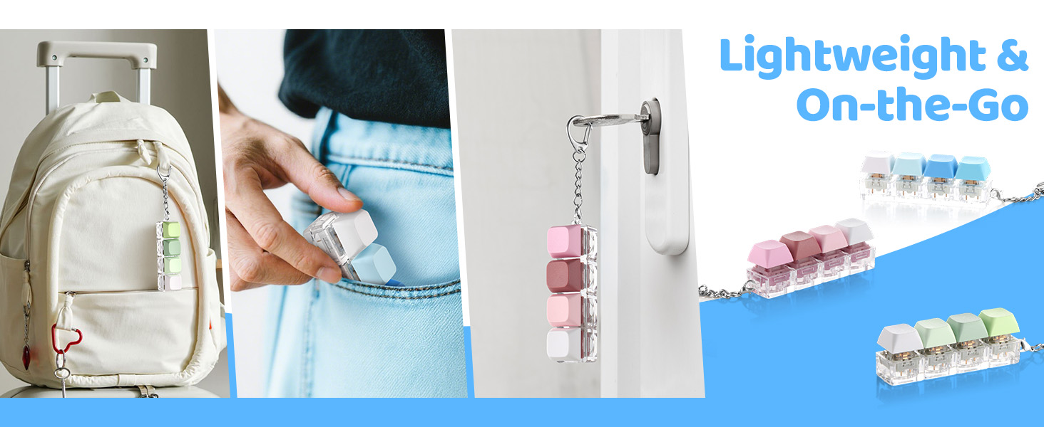 keyboard fidget clicker