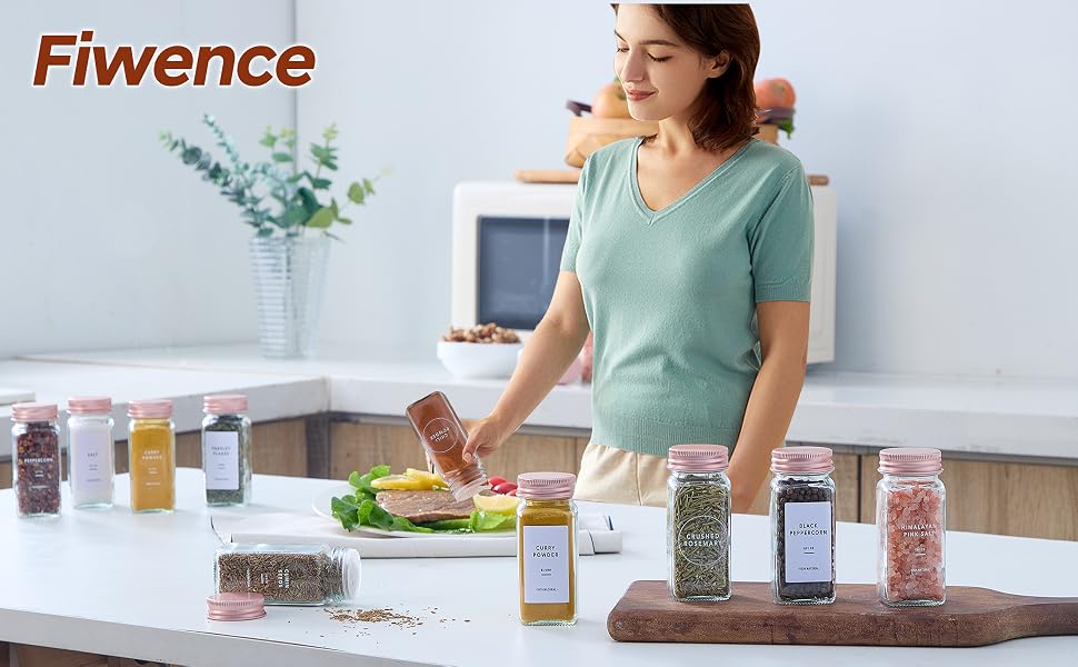 spice jars