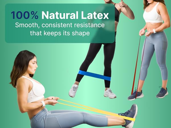 Latex bands