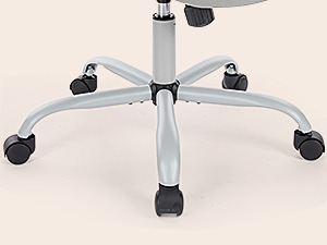 Home office chair with wheels