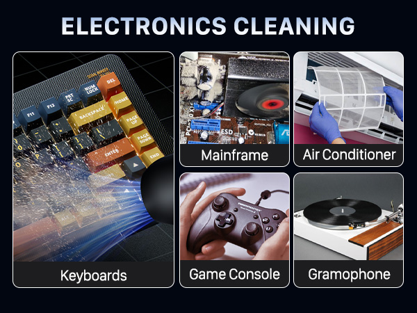 Mini Electric Air Duster