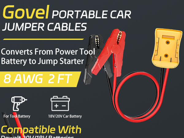 DEWALT Jumper Cables