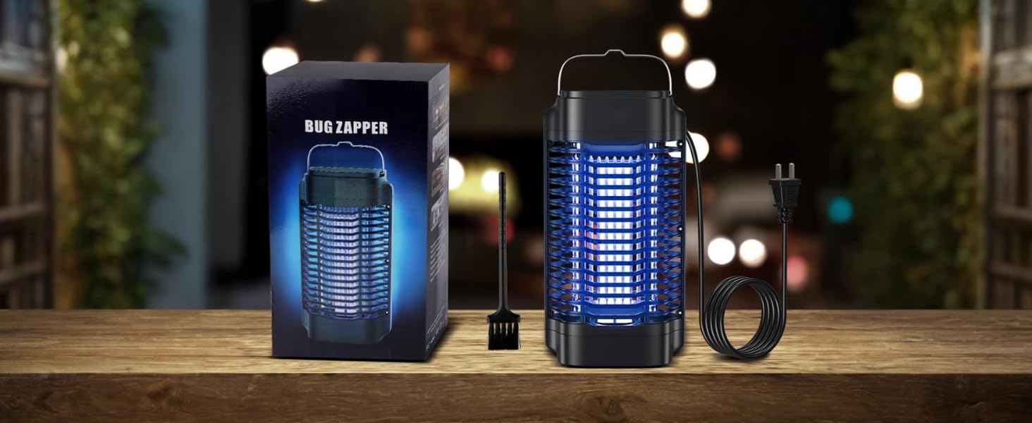 BUG ZAPPER INDOOR OUTDOOR