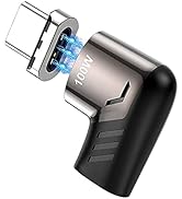 Sisyphy Magnetic USB C Adapter 5Pins Type C Connector, Support USB PD 100W Quick Charge, 480Mbp/s...