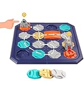 SGILE 16 PCS Road Builder Puzzle Board Game for Kids Age 3-10, Toddler STEM Logical Brain Teaser ...