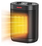 1500W/900W Space Heaters for Indoor Ues, Electric Portable Heater with Thermostat, 3 Modes, Multi...