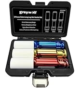 3 pcs Lug Nut Socket Set 1/2 Inch Drive Impact Tool, Anti-Scratch Nut Thin Wall Wheel Impact Deep...