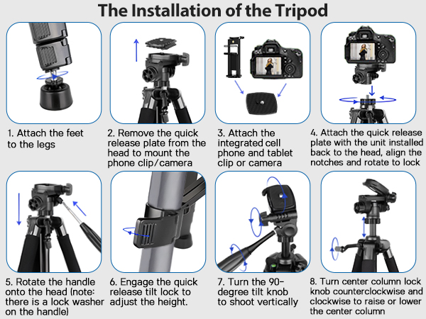 camera tripod
