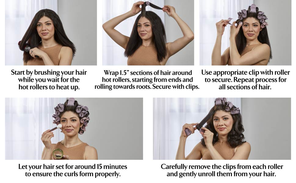 how to use rollers 