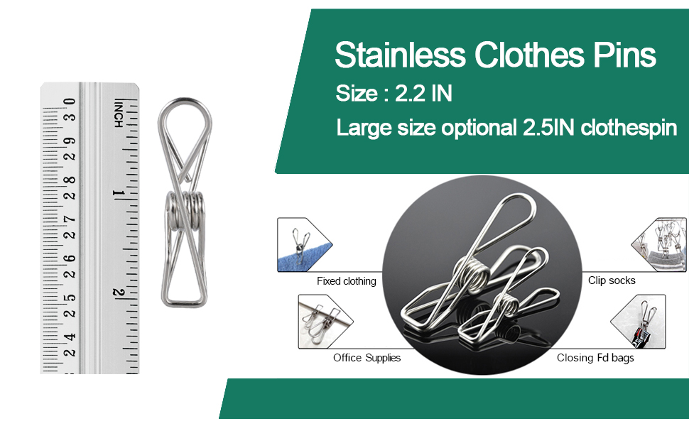 Clothes Pins Heavy Duty Outdoor