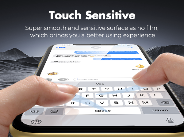iPhone 11 glass screen protector