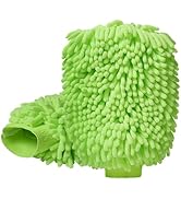 YESCOO 2 Pack Car Wash Mitt, Scratch Free Microfiber Wash Mitt, Double Sided Wash Mit, Wash Mitts...