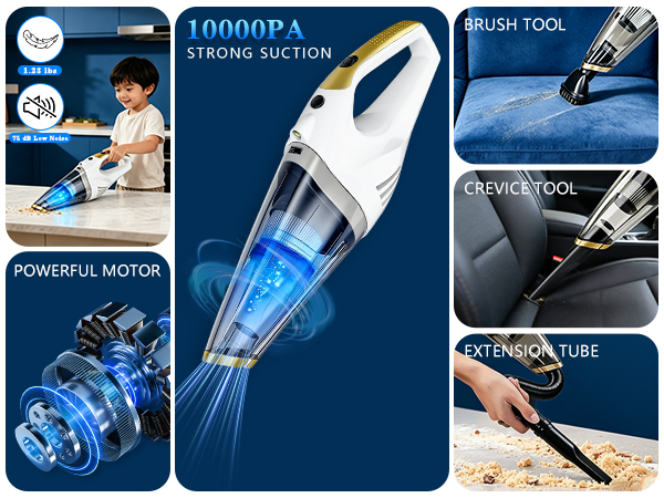 Dust Busters Cordless Rechargeable