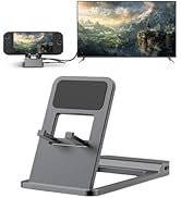 GuileKeys Switch 2 Dock Station, 4K HD Switch 2 TV Dock, Travel Portable Holder with Switch 2/Swi...