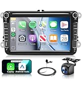 8-inch Android 13 4G+64G Radio for VW Volkswagen Seat Golf Passat Jetta Beetle Car Stereo Wireles...