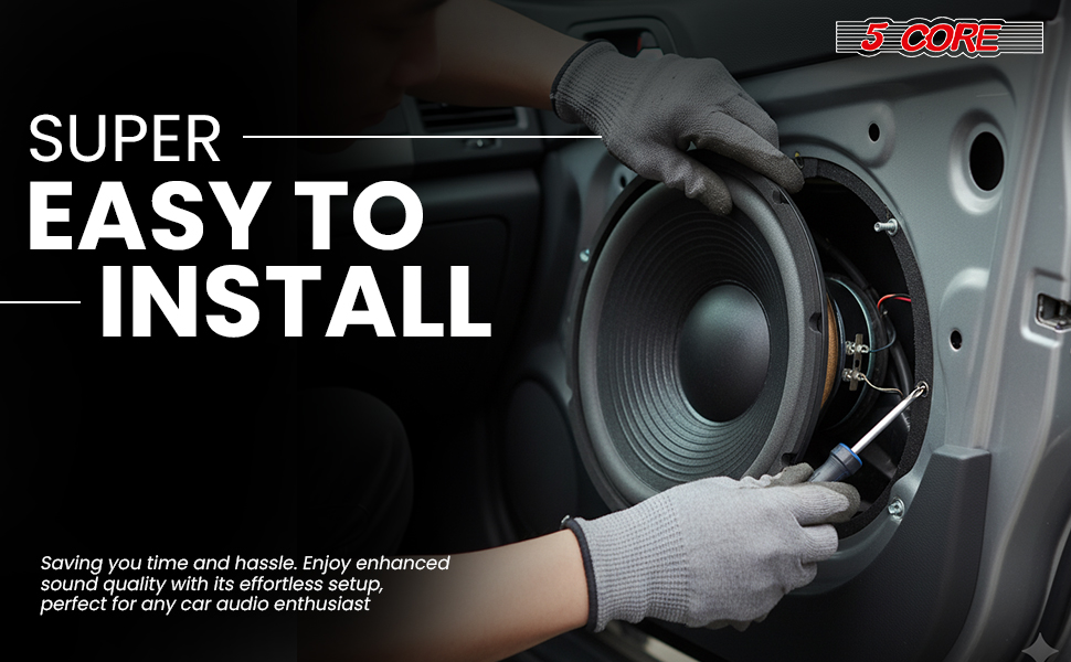 car woofer replacement audio subwoofer deep bass woofer speaker