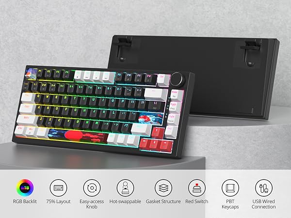 mechanical gaming keyboard
